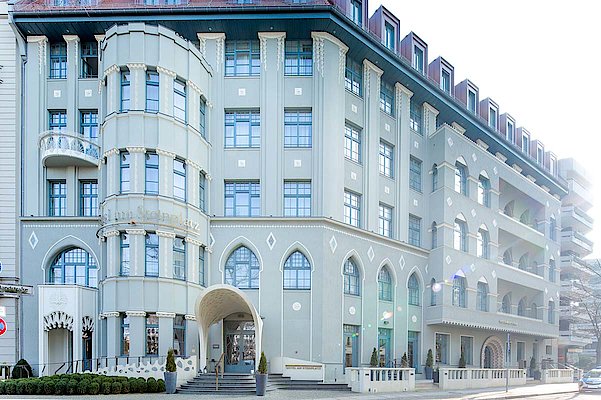 Haushahn Referenzen - Hotel am Steinplatz in Berlin