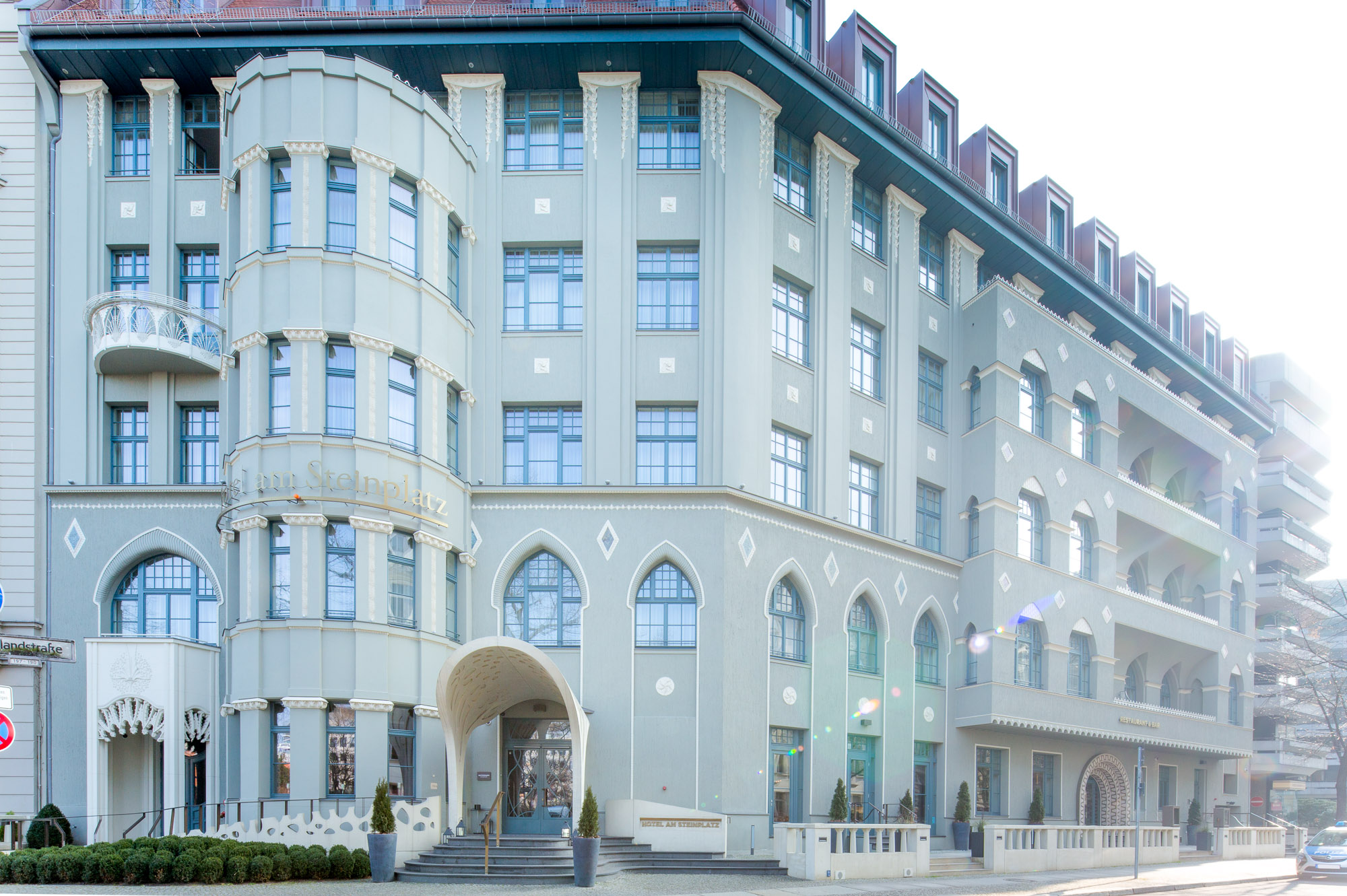 Haushahn Referenzen - Hotel am Steinplatz in Berlin